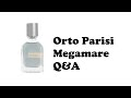 Orto Parisi Megamare Q&A