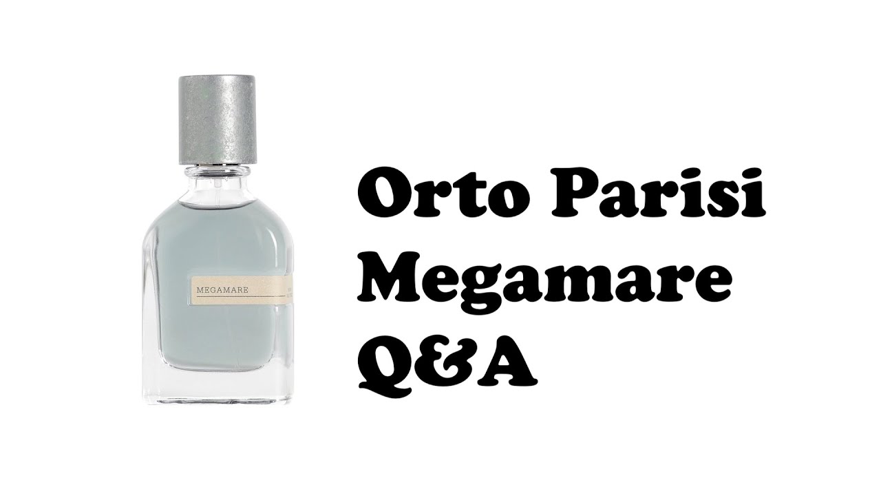 Orto Parisi Megamare Q&A 