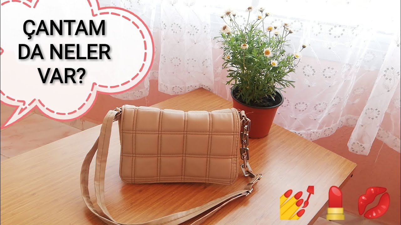 💁‍♀️ÇANTAMDA NE VAR 2022