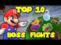 Top 10 Bosses in Super Mario Galaxy 2!