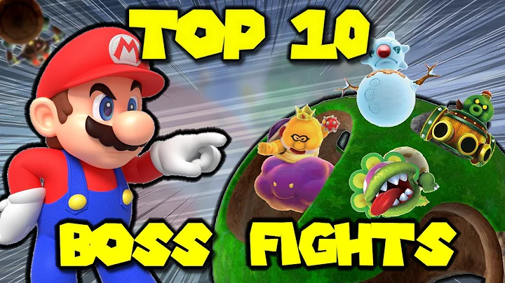 Top 10 Bosses in Super Mario Galaxy 2!