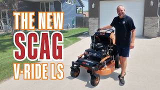 Can This New Scag V-Ride LS Be The Best Stand-On Zero-Turn Mower For Homeowners or Light Commercial?