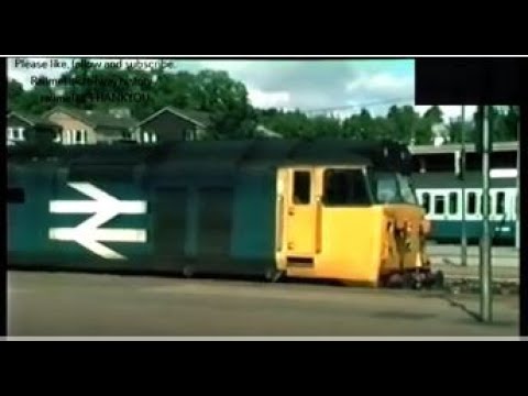 Class 50, Hoover. Archives 1986. Power of the 50's. Powerhouse on Passenger duties.