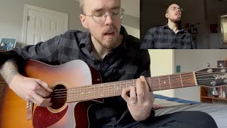 Death Cab for Cutie | Information Travels Faster (ACOUSTIC COVER)
