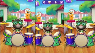 New Video Tom 2 Funny Cartoon Colors Reaction  Vs Talking My Tom Android Gameplay Lo Vaca Lola screenshot 1