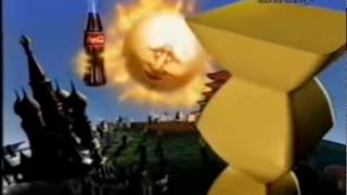 Reclama Coca-Cola (februarie 2001)