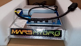 (18+ or Older ) #ILoveMarsHydro #MarsHydroTS1000 #CannabisLife Hanging My New Mars Hydro TS 1000!