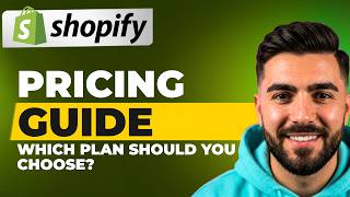 Shopify Pricing Plans Comprehensive Guide (Which Plan Should You Choose)