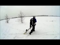 Flysurfer speed5 21 sq meter first test on snow