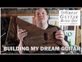 Building My Dream Guitar | Part 2 - All about the Body (GGBO 2021)