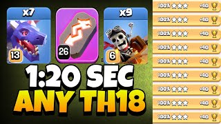NEW TH18 Revenge Deck Dragon Attack is INSANE! | Best TH18 Attack Strategy | Clash of Clans screenshot 1