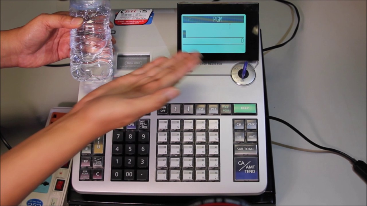 Casio SE-S400 : การตั้งโปรเเกรมเครื่อง