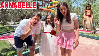 ZEYNEP VE HİRANUR ANNABELLE TATİL DE PEŞİMİZDE‼️ ماما جابت بيبي - جنى مقداد | طيور الجنة