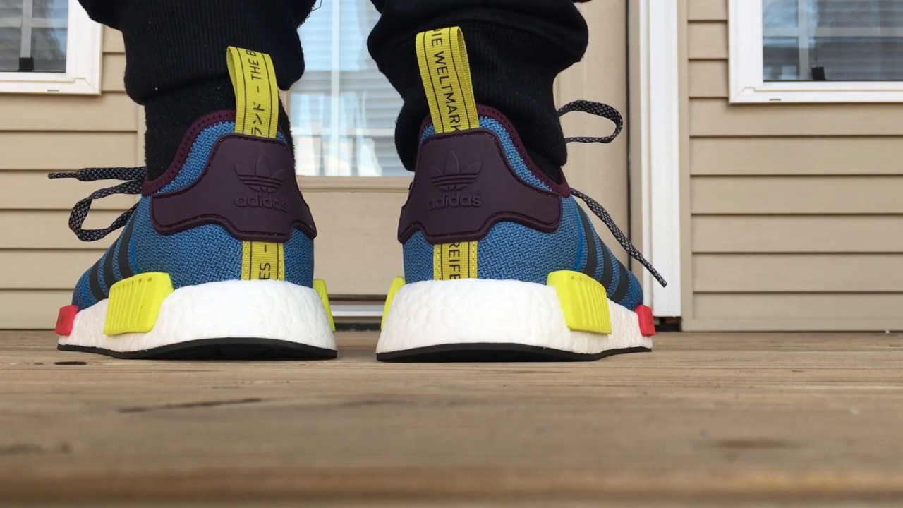 Villa x Adidas NMD Exclusive Unboxing \u0026 On Foot - YouTube