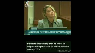 AMBER HEARD TESTIFIES TMZ BUT GETS CAUGHT IN HER LIES