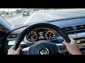 Volkswagon CC Passat POV Drive