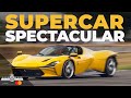 15 incredible car debuts from festival of speed 2022  ferrari czinger amg one m3 touring