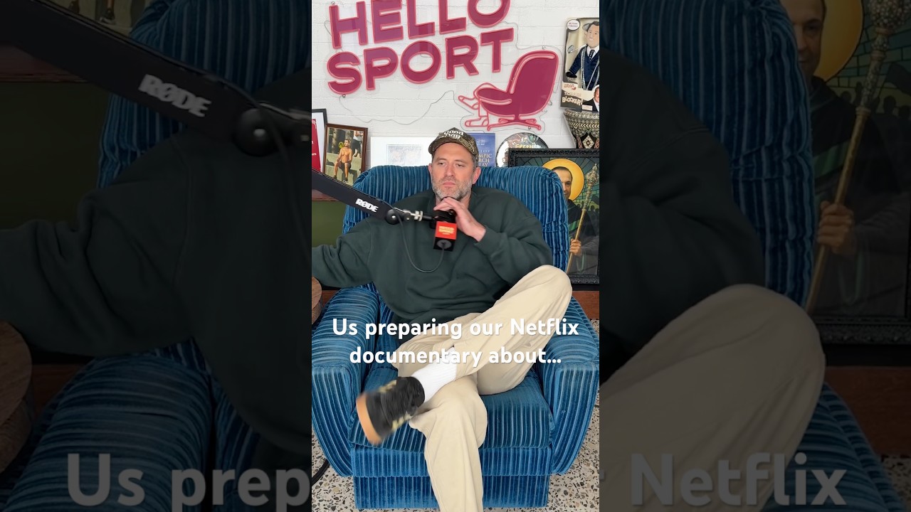 Sunday 6am #nrl #rugbyleague #podcast #interview #netflix