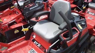 Zero Turn Gravely Mower ZTX 52