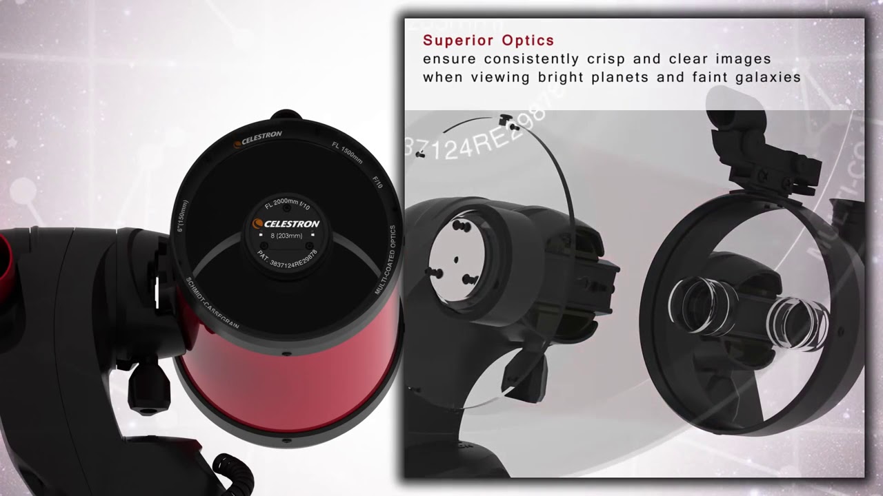 Celestron SkyProdigy 6 Telescope Tour