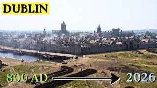 Vikings, Famine, Revolution and Beyond —  1,200 Years of Dublin History (AI Reconstruction)