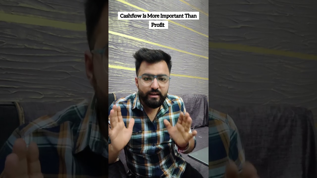 WHY CASHFLOW IS MORE IMPORTANT THAN PROFIT 💵🤑 IN BUSINESS 💰 || 