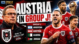 KICK- ICE: AUSTRIA'S WORLD CUP DREAM IS REAL! 🇦🇹
