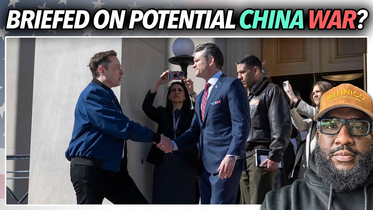 Elon Musk Visits the Pentagon, Briefed On a Potential War With China ...