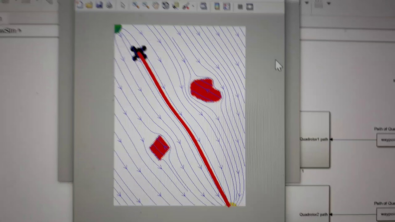 Drone Path Generation using Flowlines - The offline algorithm - YouTube