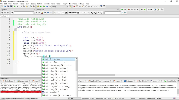 String Comparison Function - strcmp() | C Language | Must Watch | English