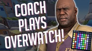 Coach Plays OVERWATCH! Soundboard Pranks in Competitive! (25K SPECIAL!)