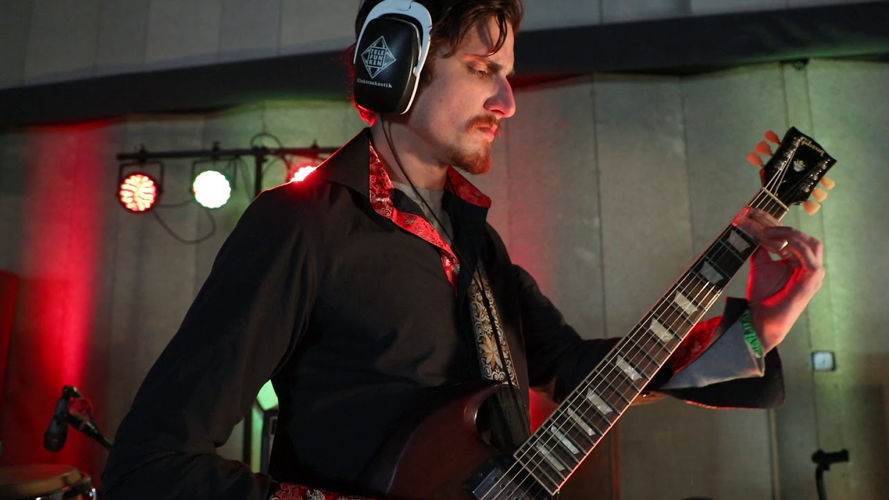 Tension Blues - Travers Brothership - Live from Telefunken Studios