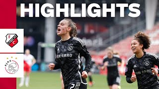 Another 3 points 🤩 | Highlights FC Utrecht Vrouwen - Ajax Vrouwen | Azerion Vrouwen Eredivisie