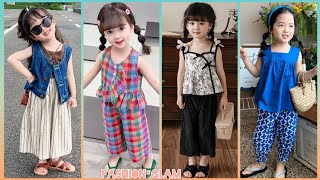 Cute Toddler Girls Casual Two Pieces Summer Outfits/Kids Clothing 2024