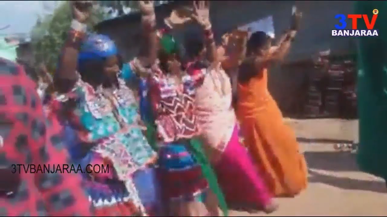 Banjara Karnataka Marriage with Ladies Dance   3TV BANJARAA