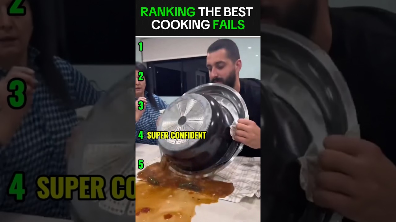 Ranking The Best Cooking Fails 