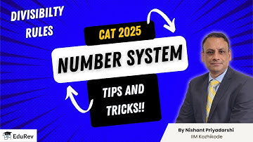 Number System Tips & Tricks | Solve in Seconds | Number System | CAT 2024 | Quantitative Aptitude
