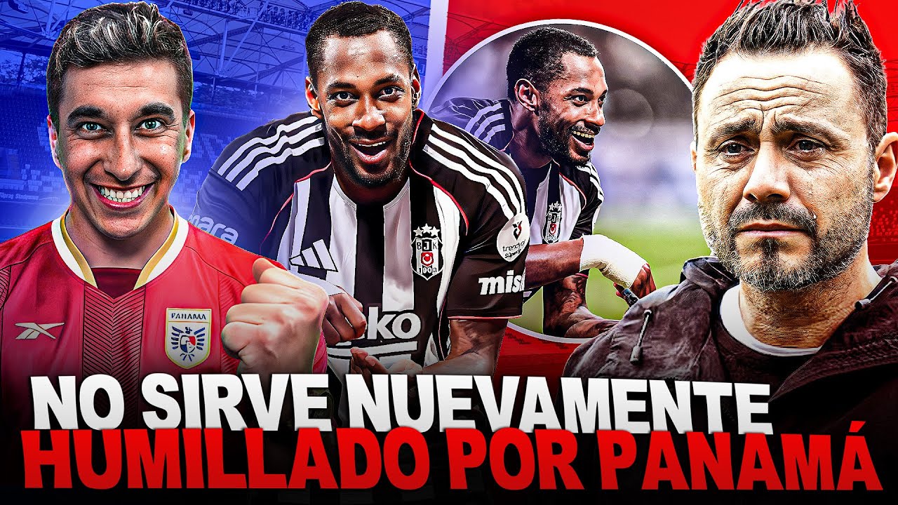 🇵🇦 AMIR MURILLO HACE SU PRIMER GOL EN BEŞIKTAŞ Y SE LO DEDICA A DE ZERBI 🔥 NICO MUNDIAL REACCIÓN 🤩