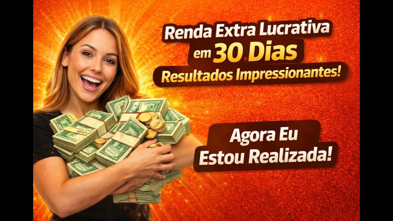 Como Montar Uma RENDA EXTRA Lucrativa em 30 Dias - YouTube