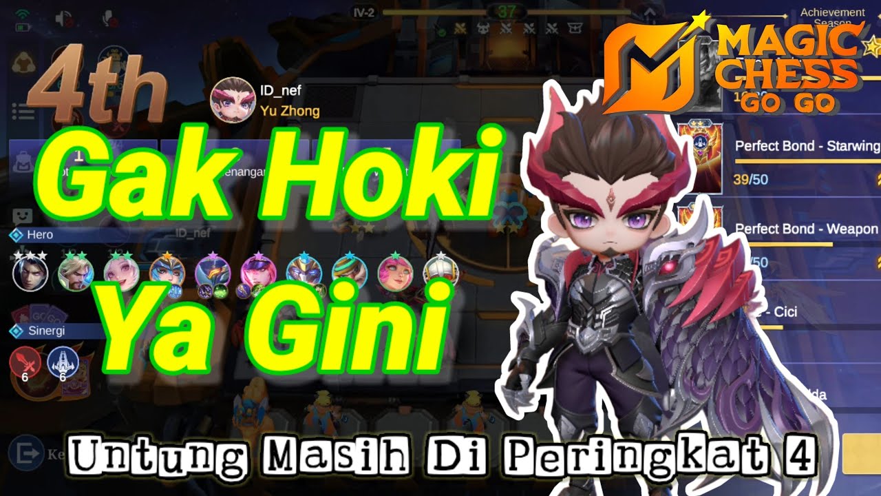 Kalo Gak Hoki Ya Tusun Juga Kan.. || MCGG