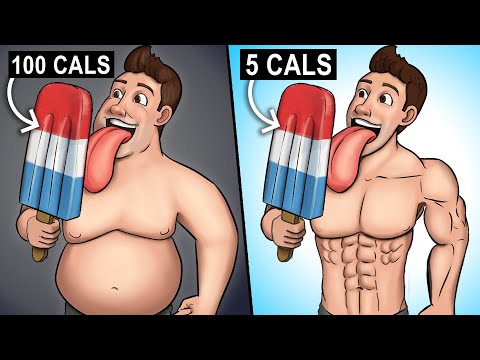 Vidéo: DIY Eat - Snacks à faible teneur en calories