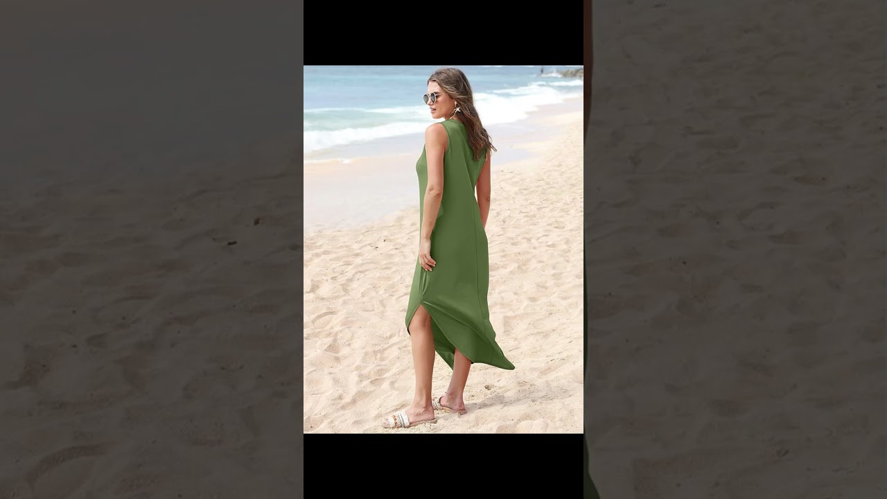 SAMPEEL Summer Dress   Made with Clipchamp