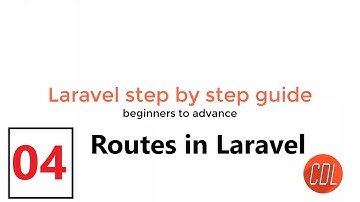 (04) What is route | How Laravel routing works | Route with closure or controller
