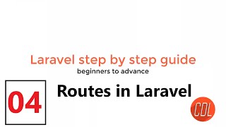 (04) What is route | How Laravel routing works | Route with closure or controller