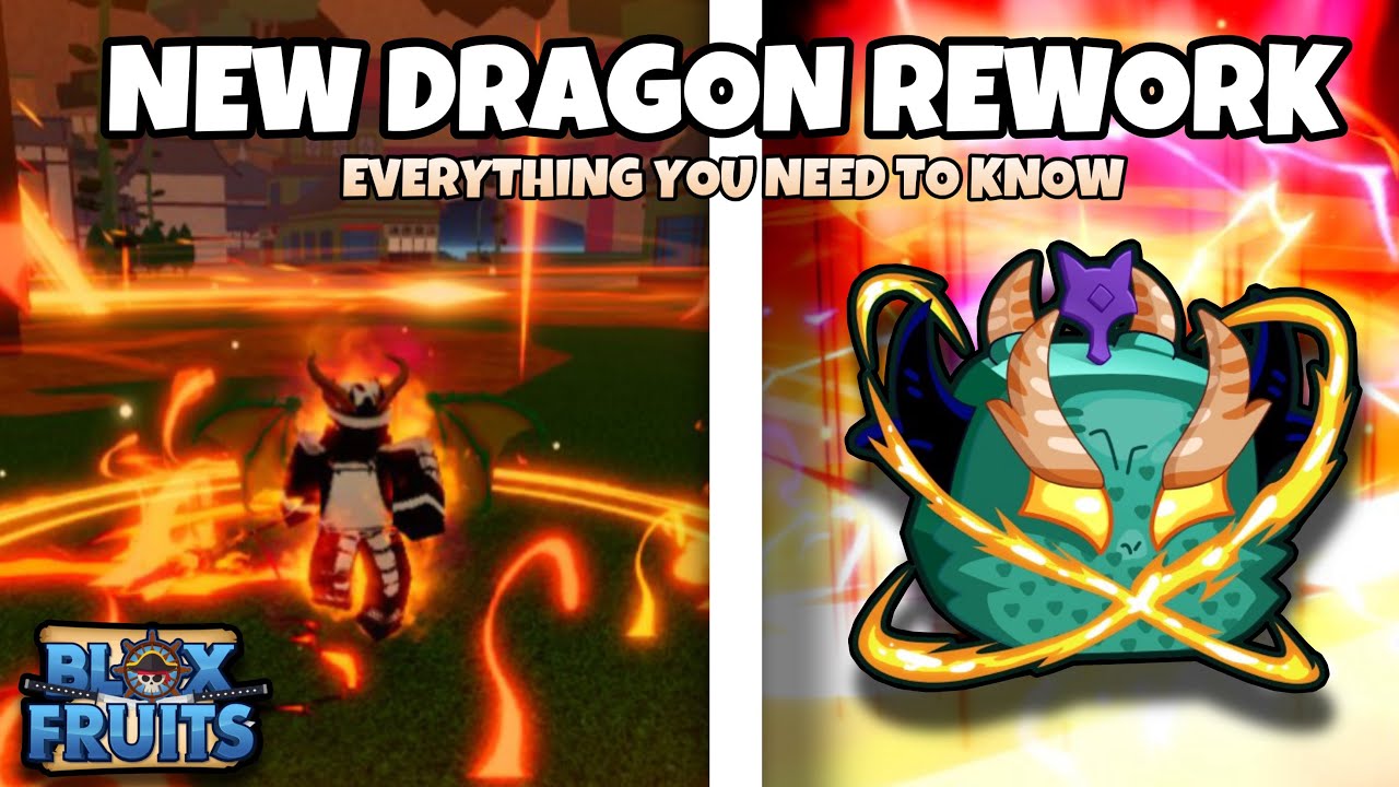 NEW Dragon Rework Sneak Peeks | Dragon Talon Rework + New Island & More ...