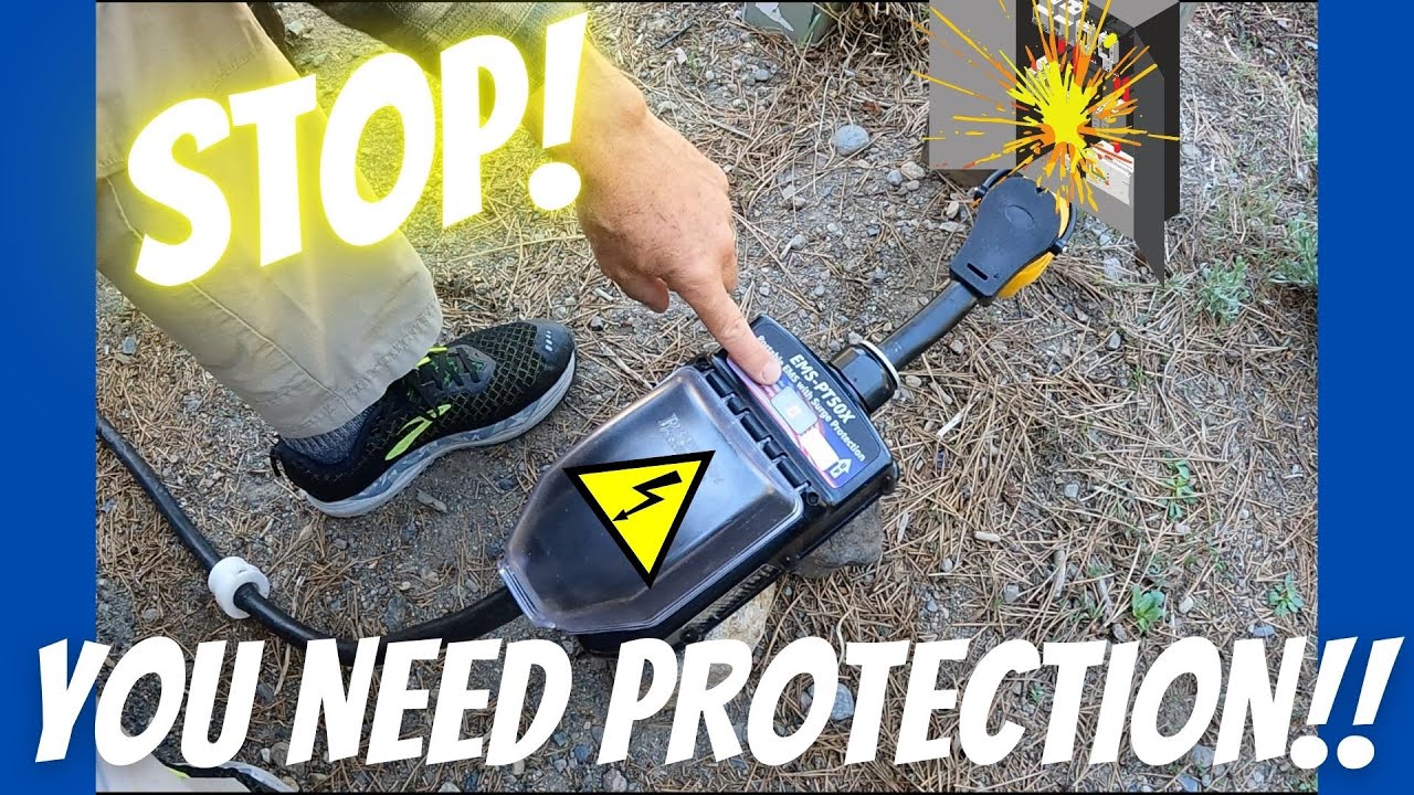 Newell Coach Electrical System Protection with Progressive EMSPT50X