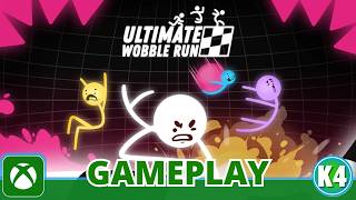 Ultimate Wobble Run | First Look Xbox Gameplay