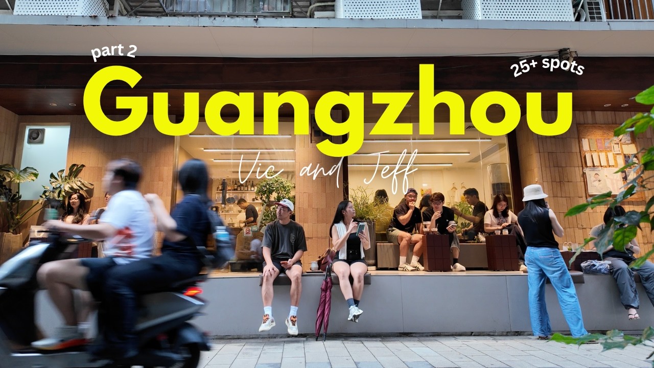 Guangzhou part 2: local food spots, coffeeshops & neighborhoods (25+ spots)