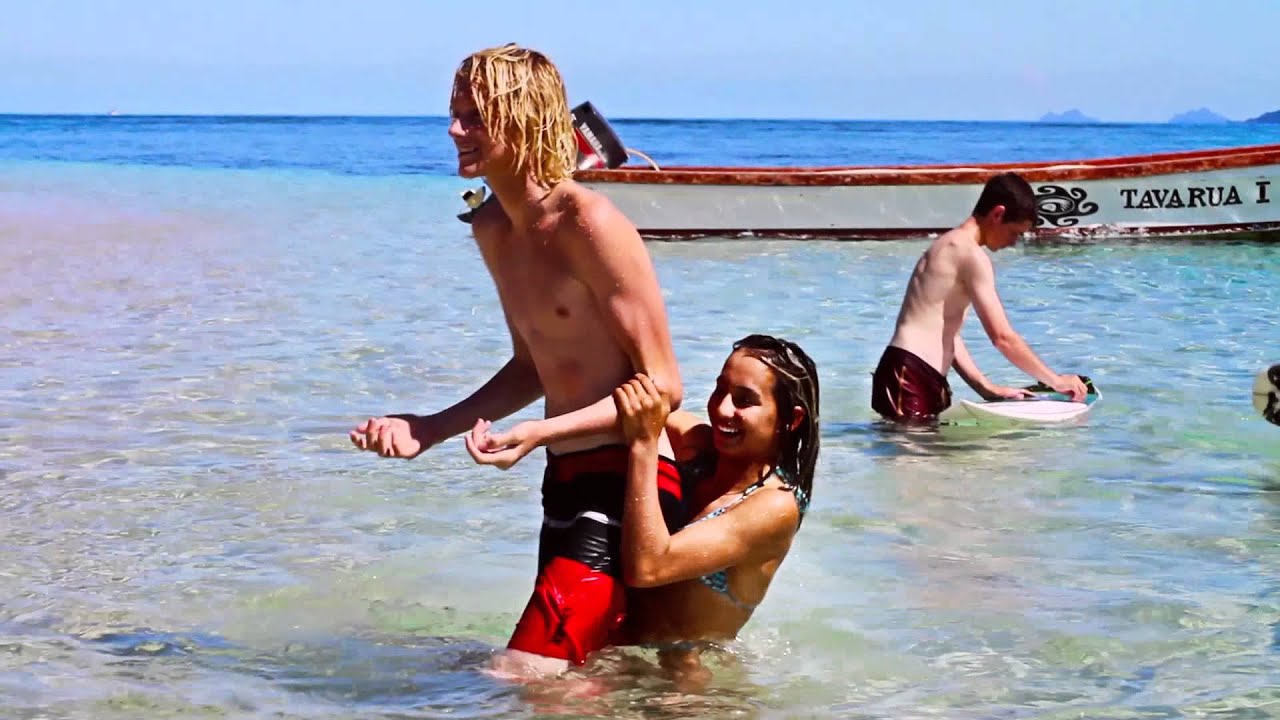 Frankie Harrer in Fiji