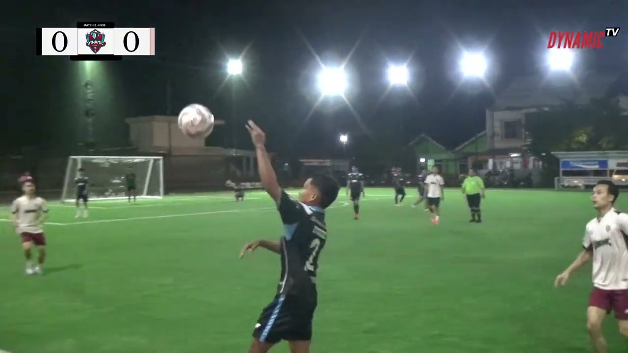 Match-2 Internal Sesi 2 21:00 Dynamic Community, Jumat 6 Maret 2026